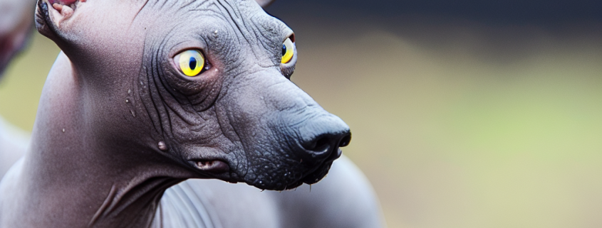 Xoloitzcuintli aus dem Tierheim aufnehmen