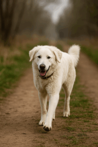 Die Hunderasse Kuvasz