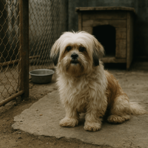 Lhasa Apso im Shelter