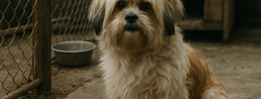 Lhasa Apso im Shelter
