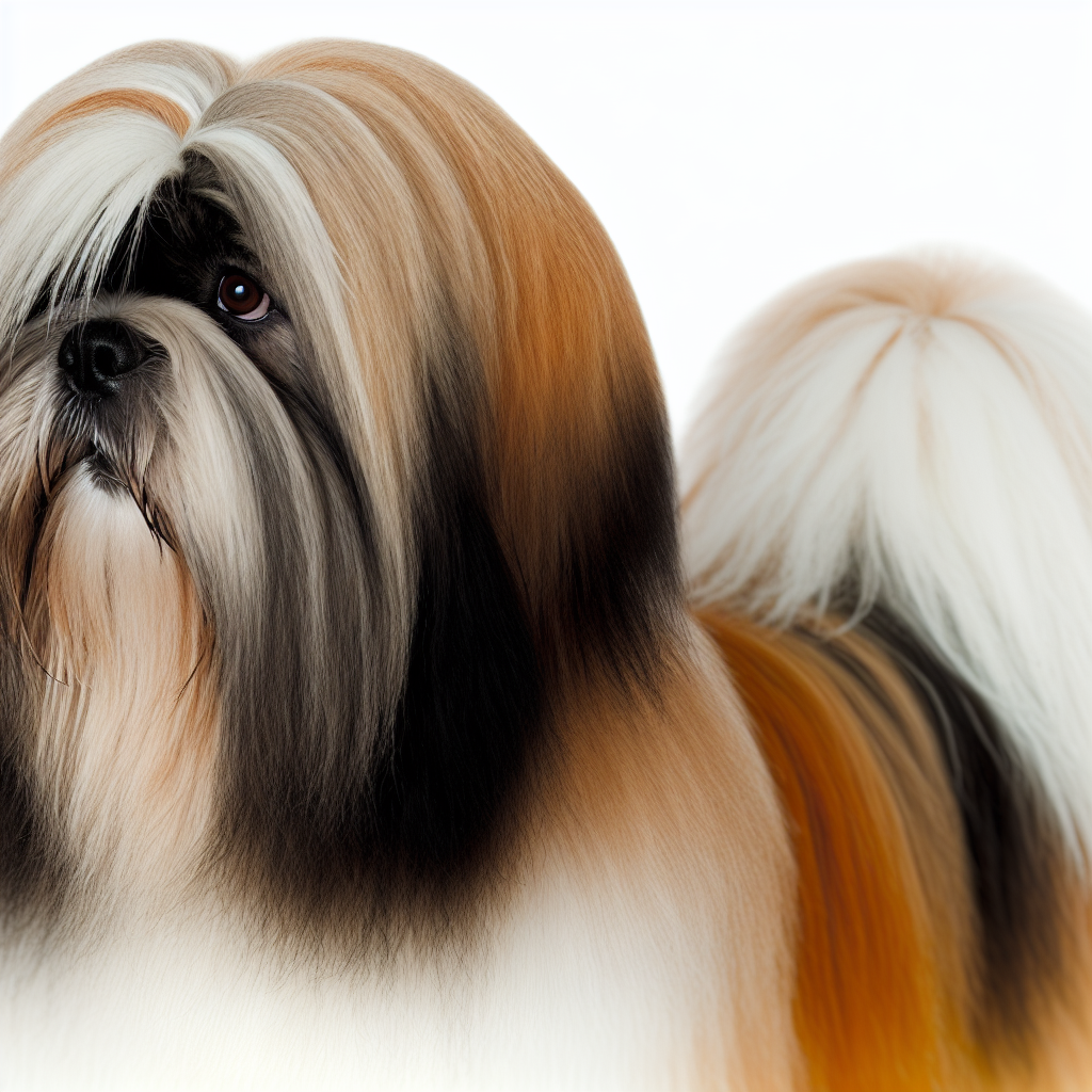 Der Lhaso Apso ist wirklich niedlich Der Lhaso Apso ist wirklich niedlich