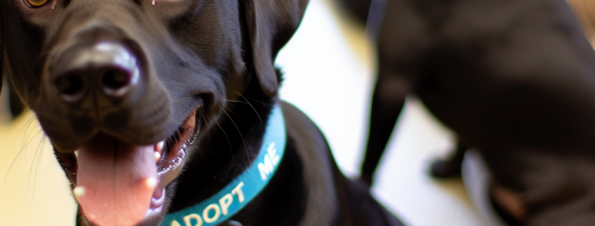Labrador Retriever aus dem Tierheim aufnehmen